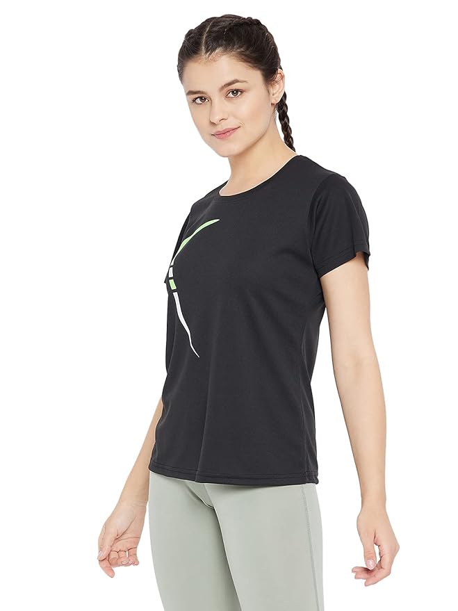 Clovia Women's Slim Fit T-Shirt